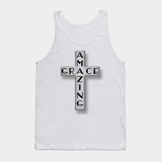Amazing Grace Tank Top by ProverblyTheBest